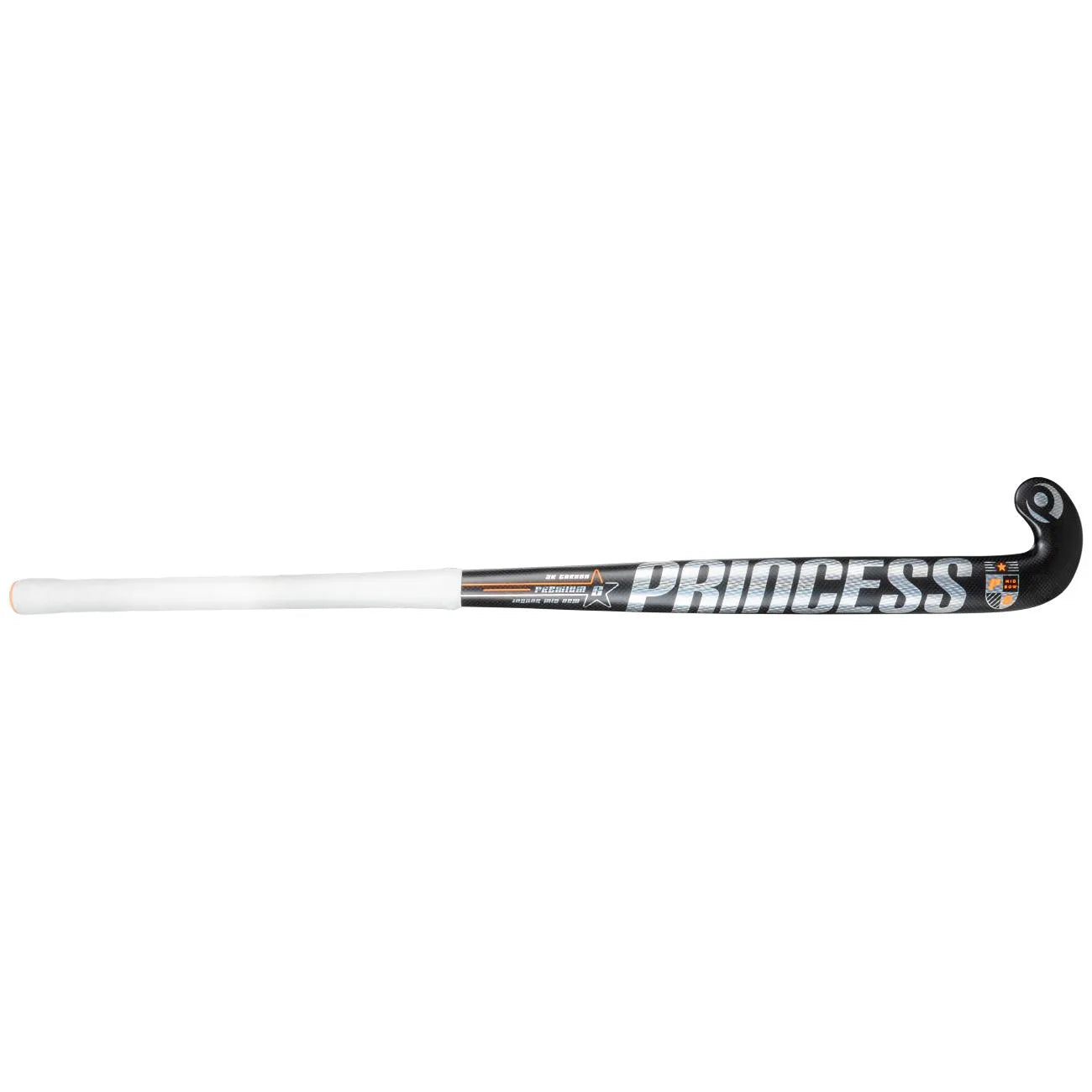 Princess Indoor Premium 6 STAR Bk/Bk MB Hockeystick