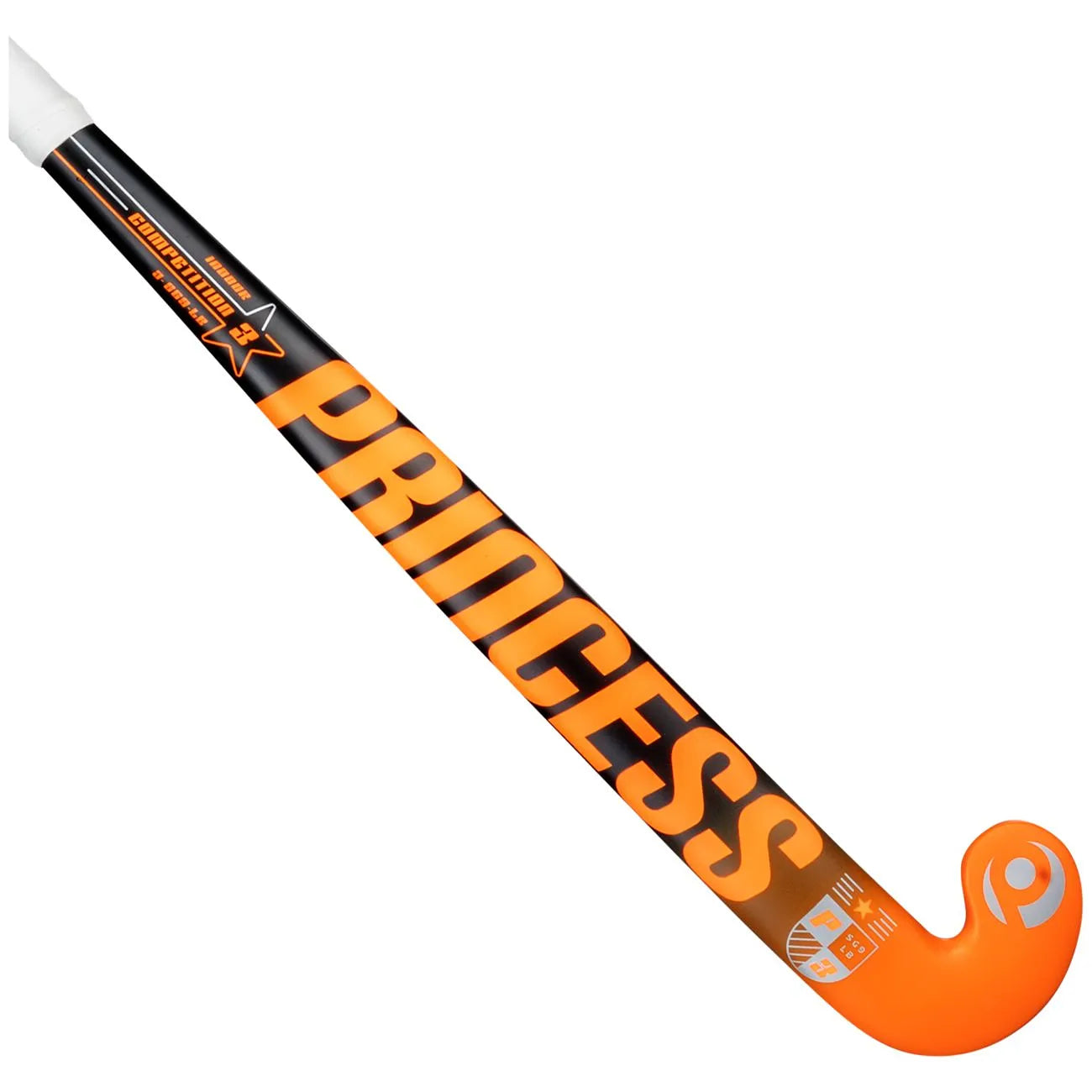 Princess Ind Comp 3 STAR Bk/Or Jr SG9-LB Hockeystick