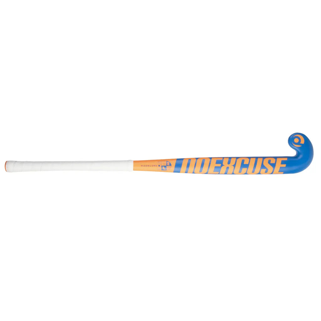 Princess Woodcore JR Blue/Orange Hockeystick