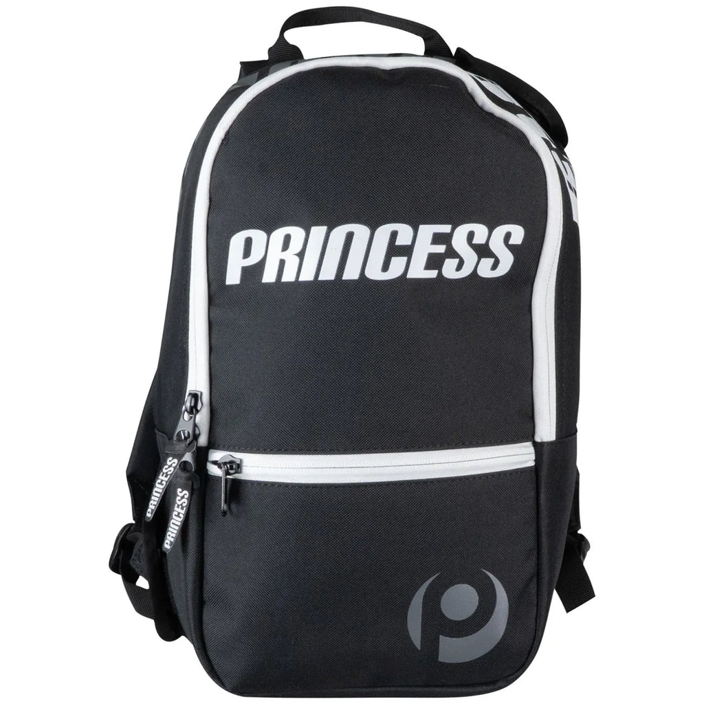 Princess Backpack No Excuse Black White Tassen