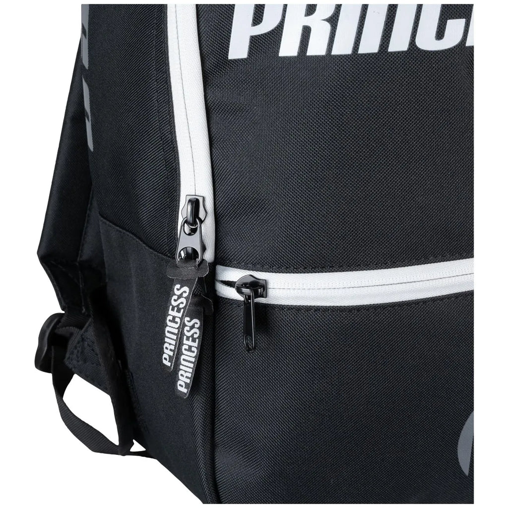 Princess Backpack No Excuse Black White Tassen