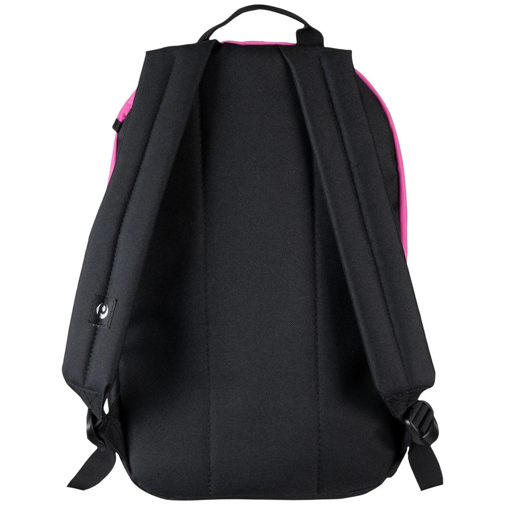 Princess Backpack No Excuse Black Pink Tassen