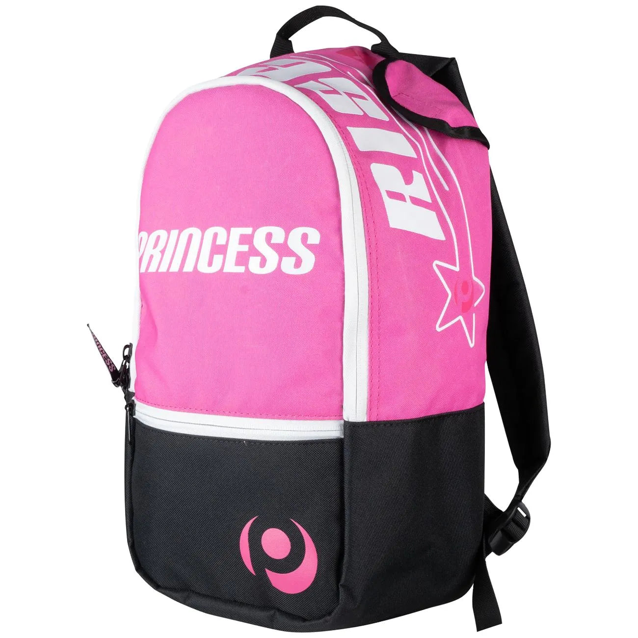 Princess Backpack No Excuse Black Pink Tassen