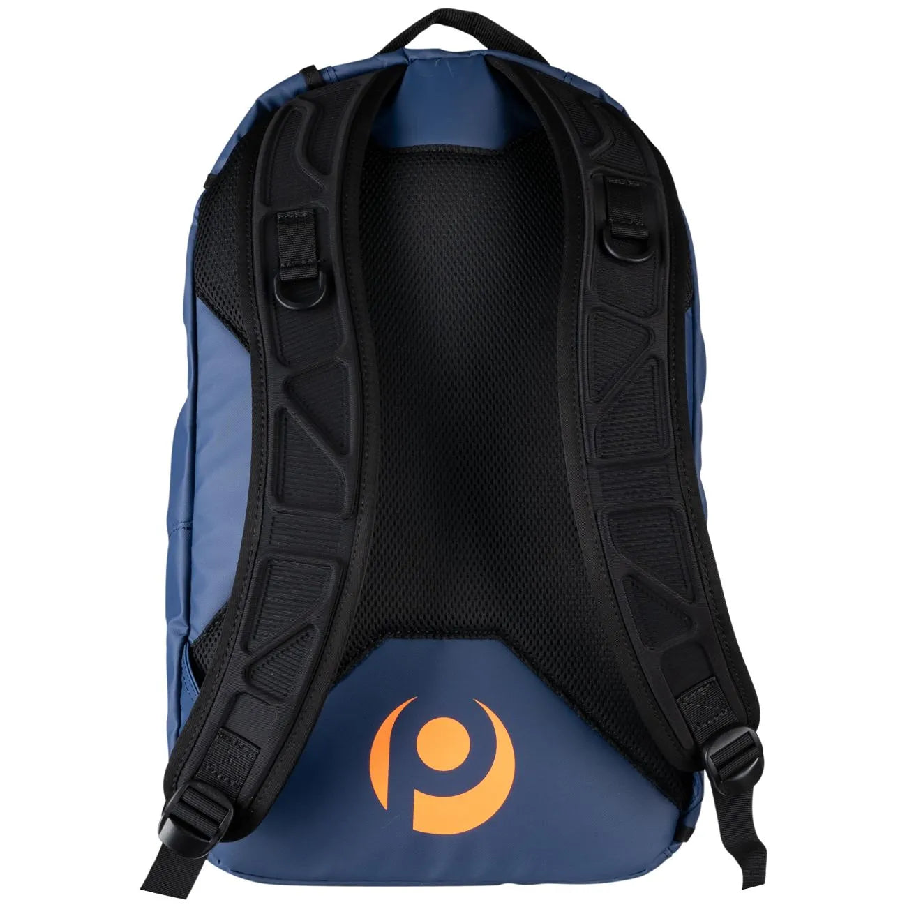 Princess Backpack Premium Navy Orange Tassen