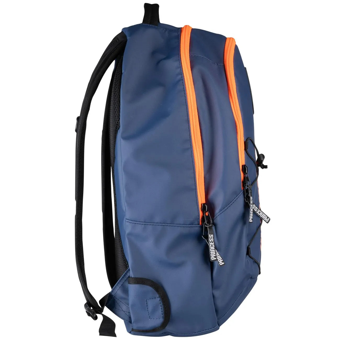 Princess Backpack Premium Navy Orange Tassen