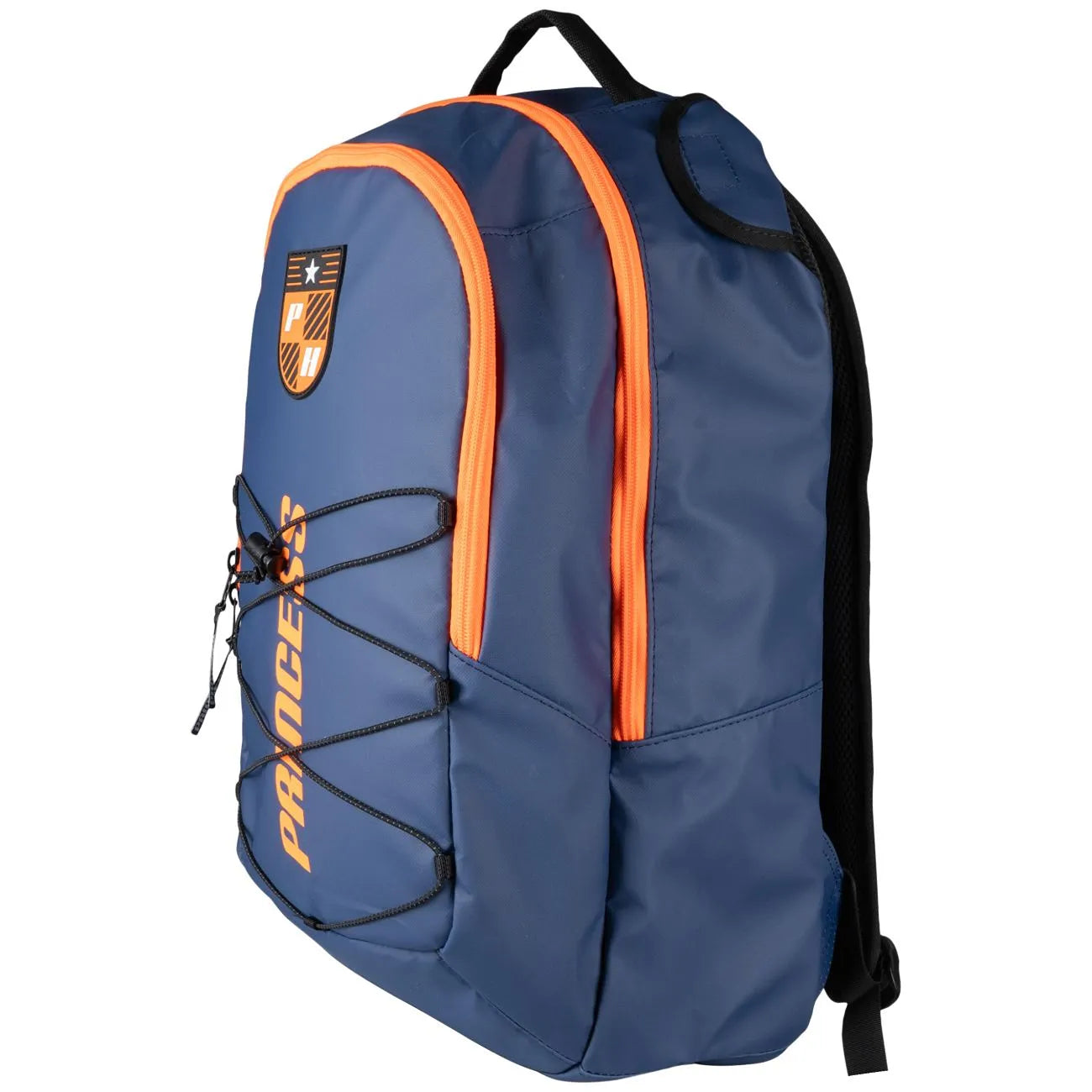 Princess Backpack Premium Navy Orange Tassen