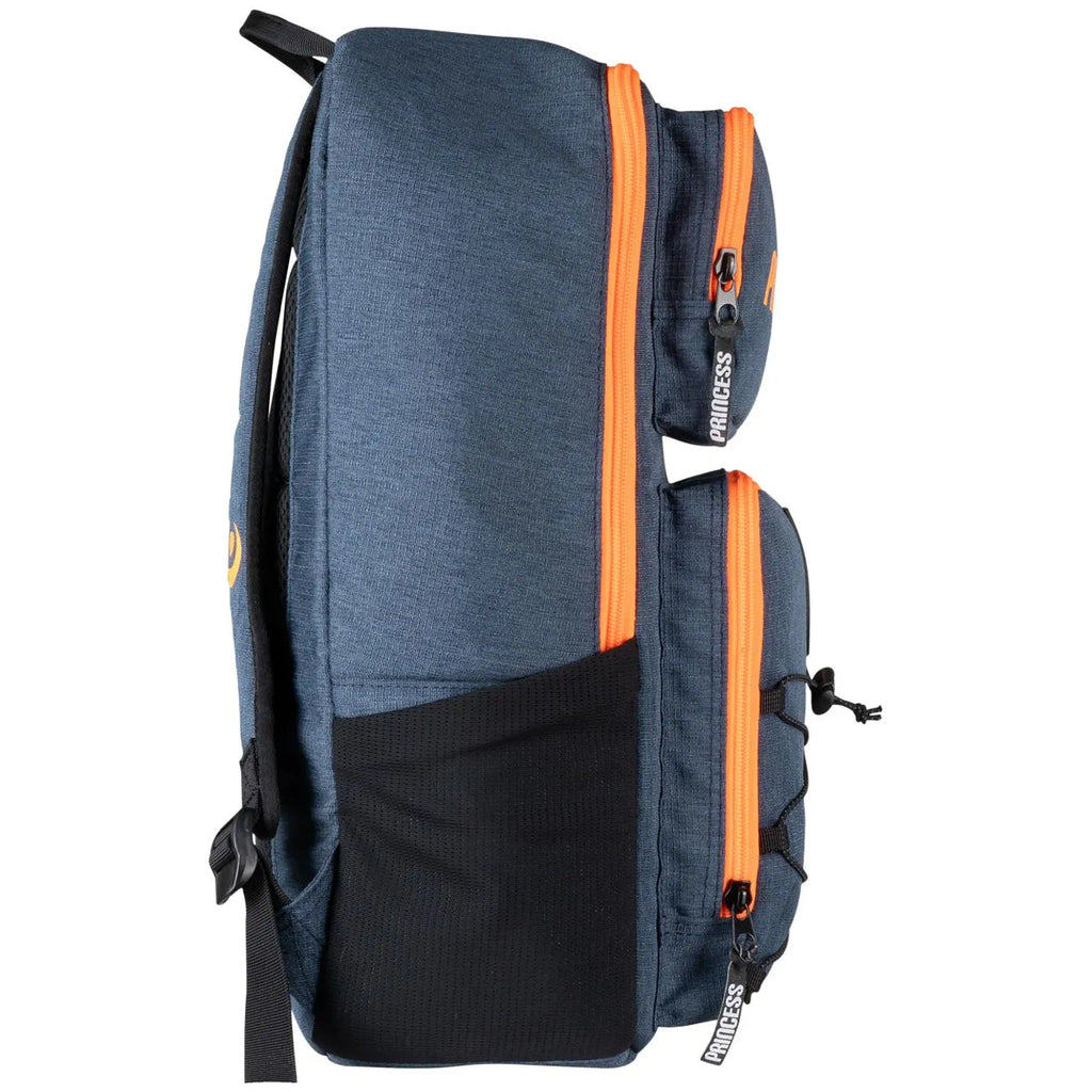 Princess Backpack Competition Navy orange Tassen