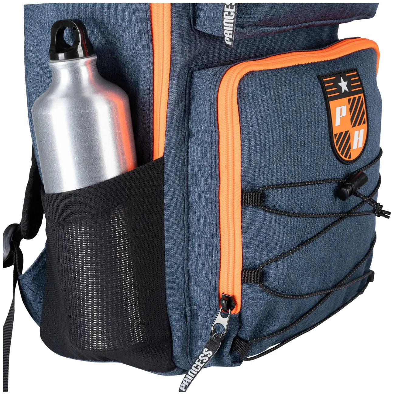 Princess Backpack Competition Navy orange Tassen