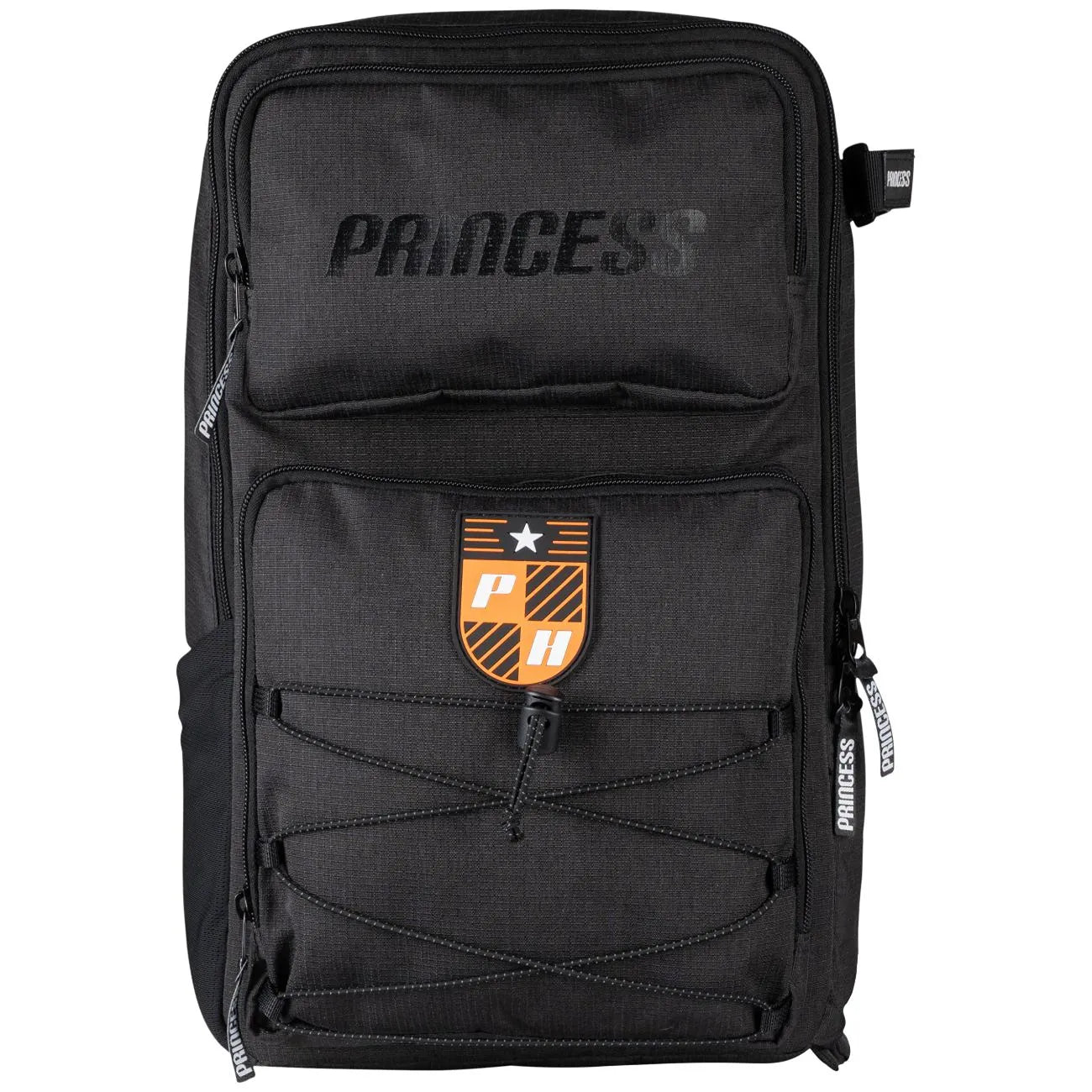 Princess Backpack Competition Black Tassen
