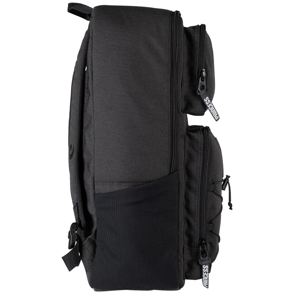 Princess Backpack Competition Black Tassen