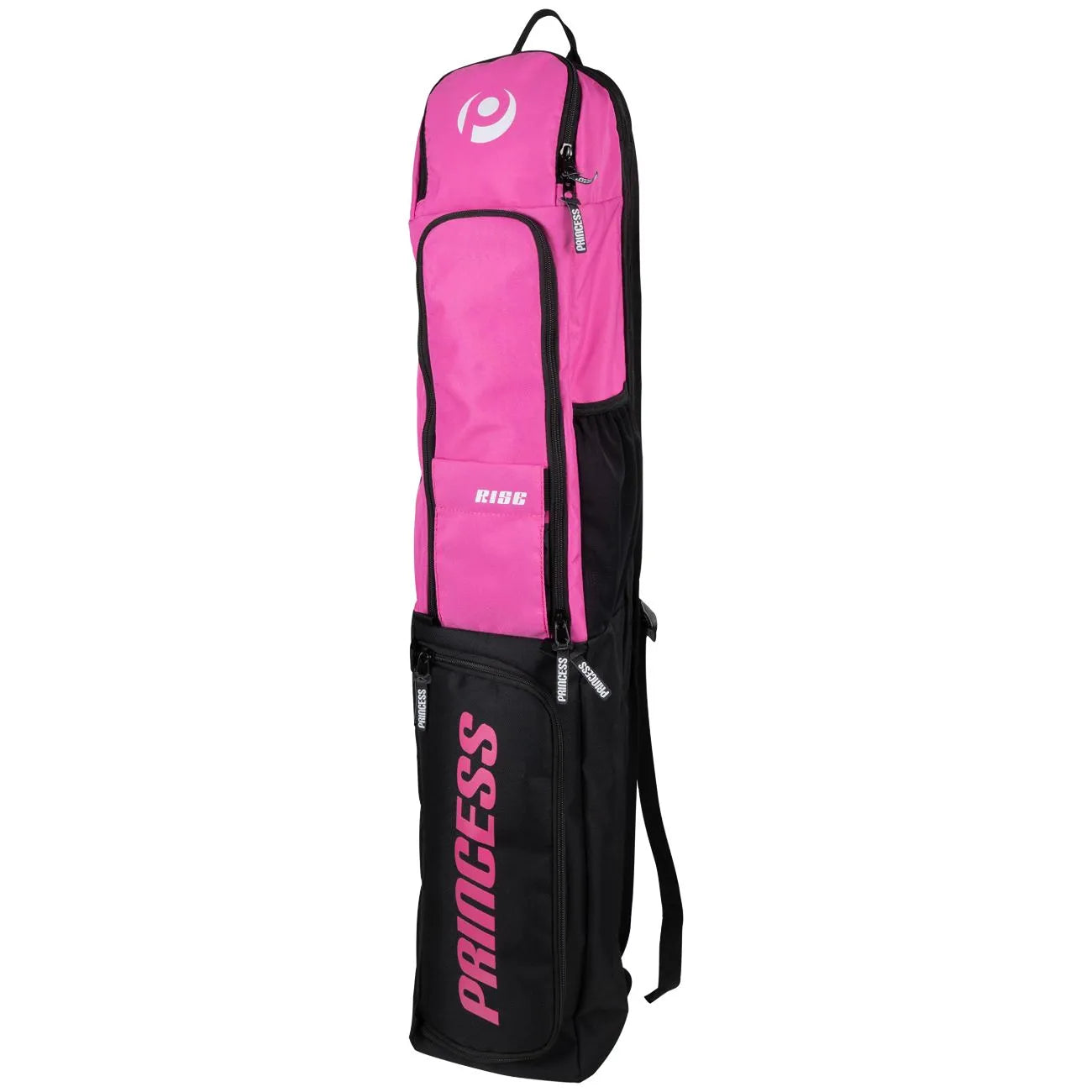 Princess Stickbag No Excuse Black Pink Tassen