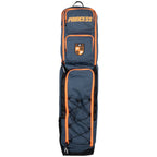 Princess Stickbag Competition Navy Orange Tassen