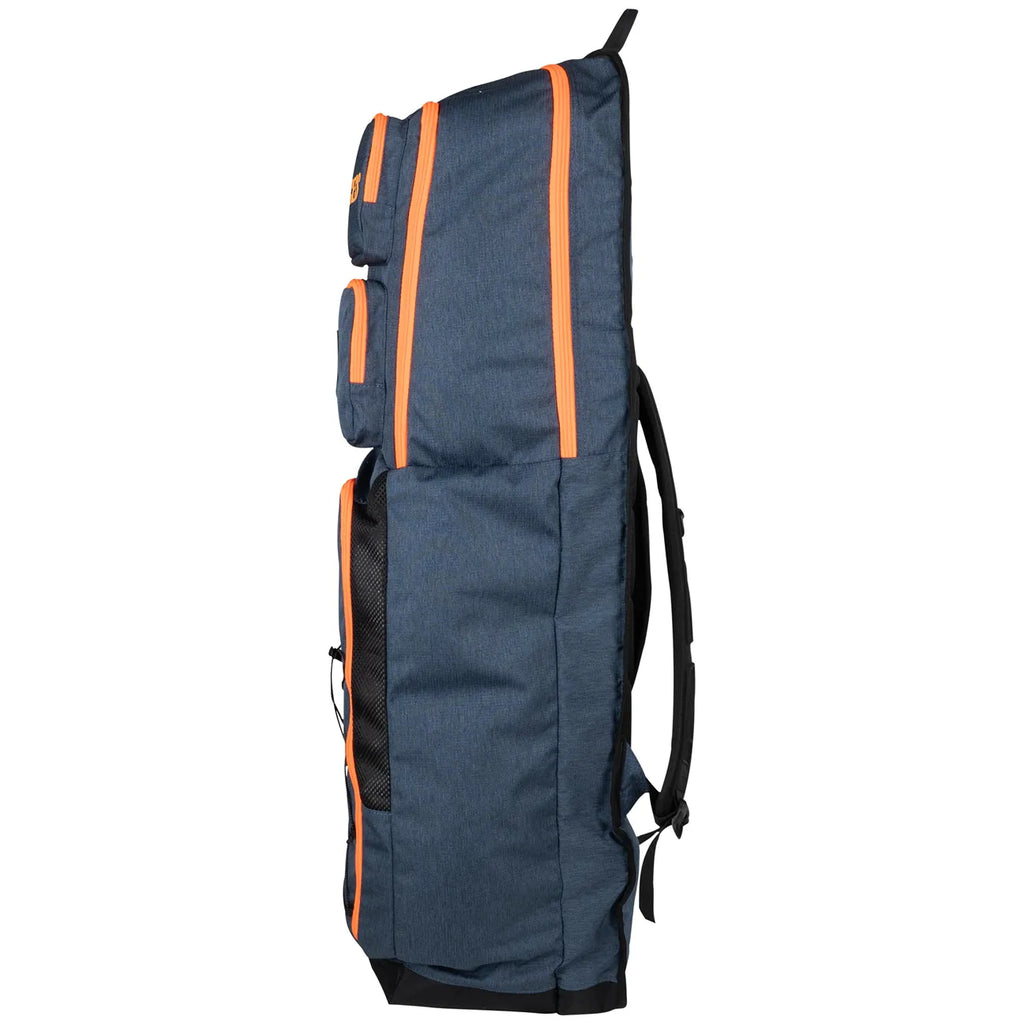 Princess Stickbag Competition Navy Orange Tassen