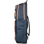 Princess Stickbag Competition Navy Orange Tassen