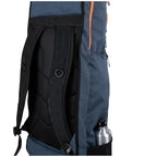 Princess Stickbag Competition Navy Orange Tassen