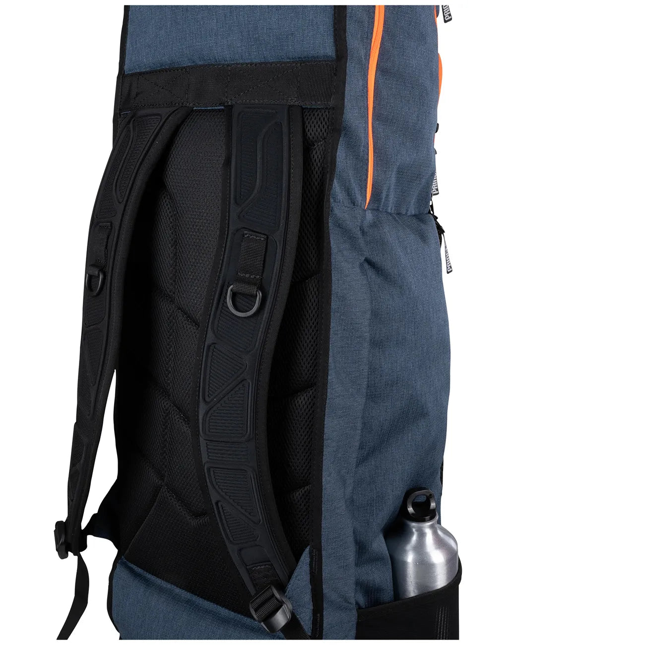 Princess Stickbag Competition Navy Orange Tassen