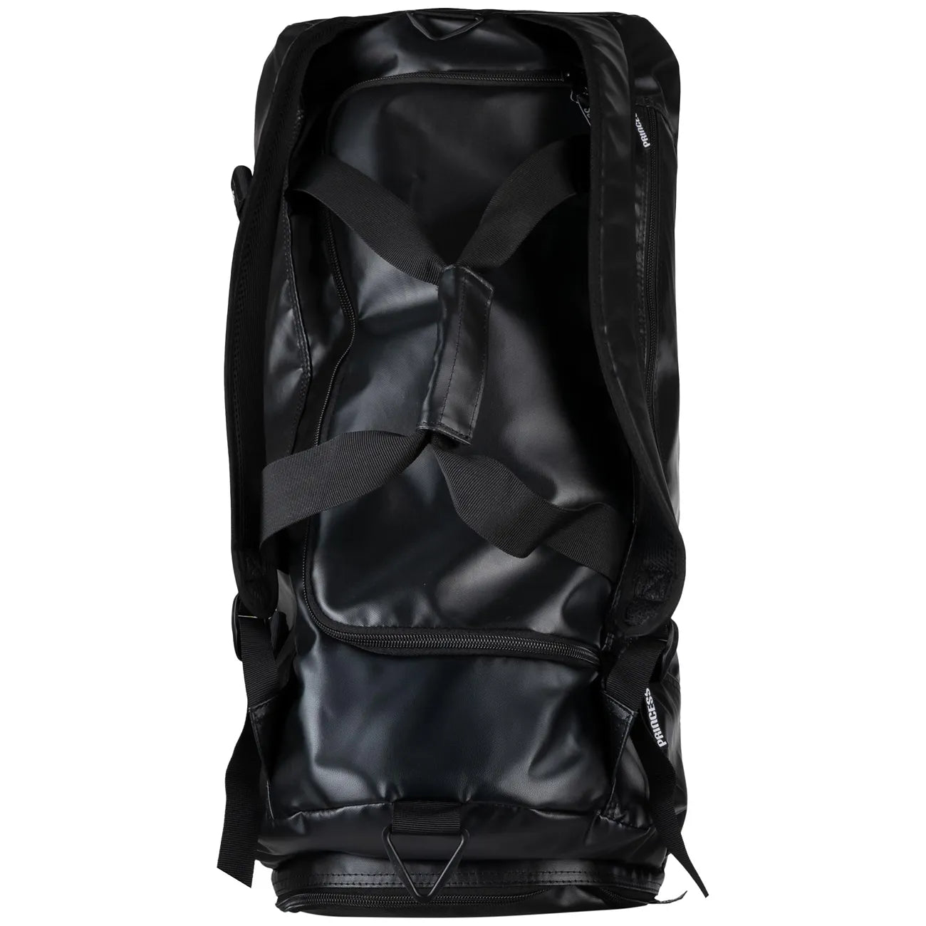Princess Duffle Premium Black White Tassen