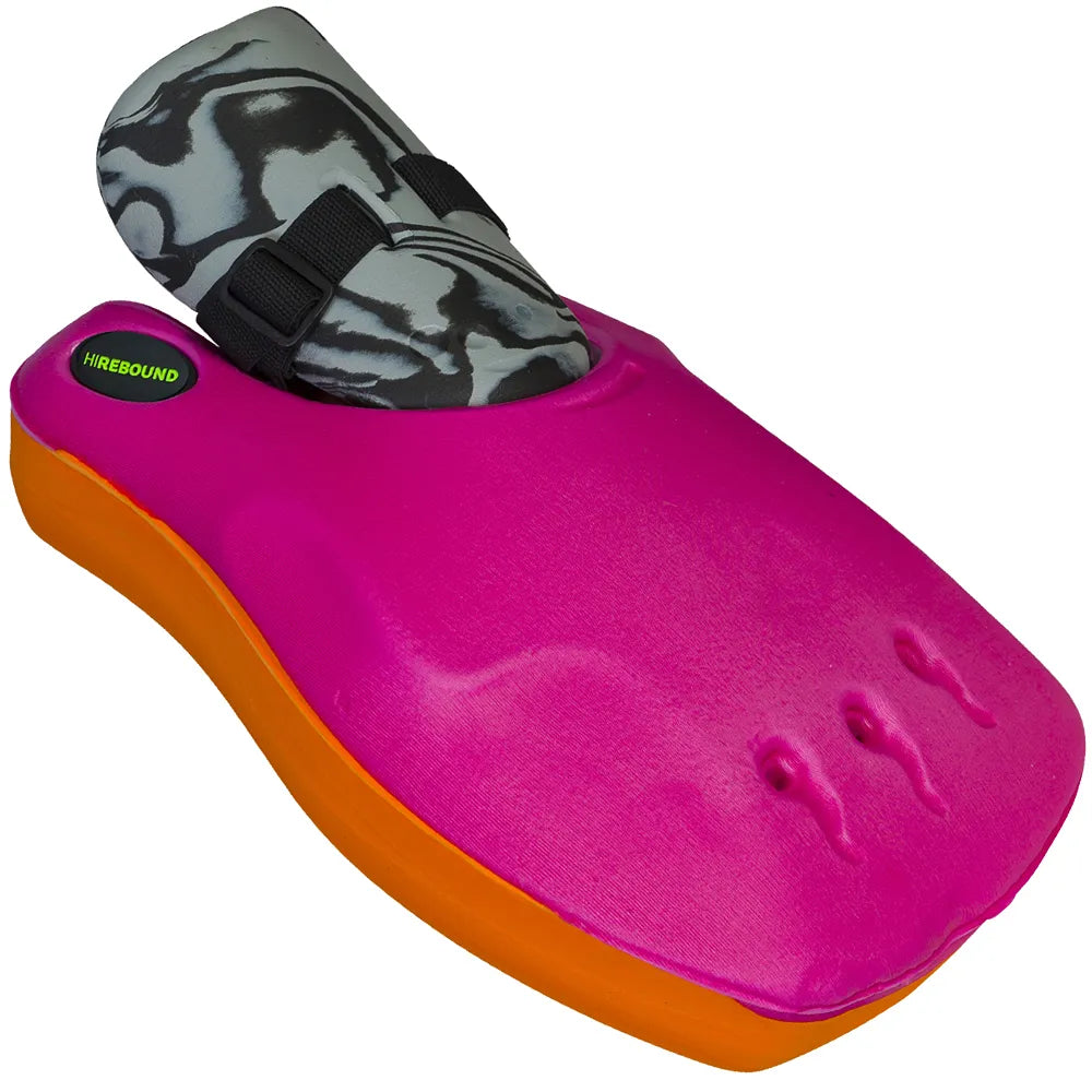 Obo Robo HI REBOUND Hand Protector Left Orange/Pink Keeper