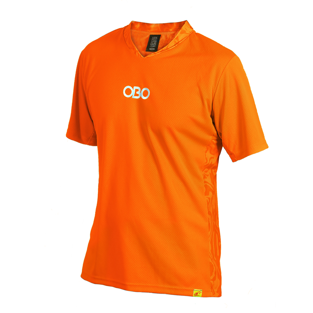 Obo Goalieshirt MONO orange short sleeve Keeper
