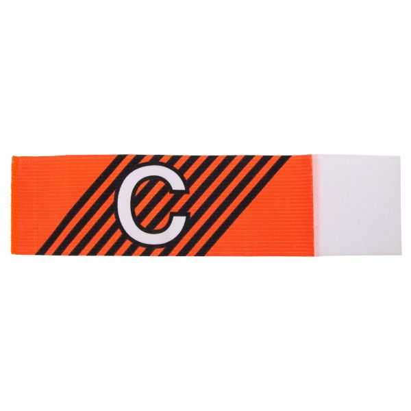 Stanno Aanvoerdersband Verstelbaar - Orange-Black Accessoires