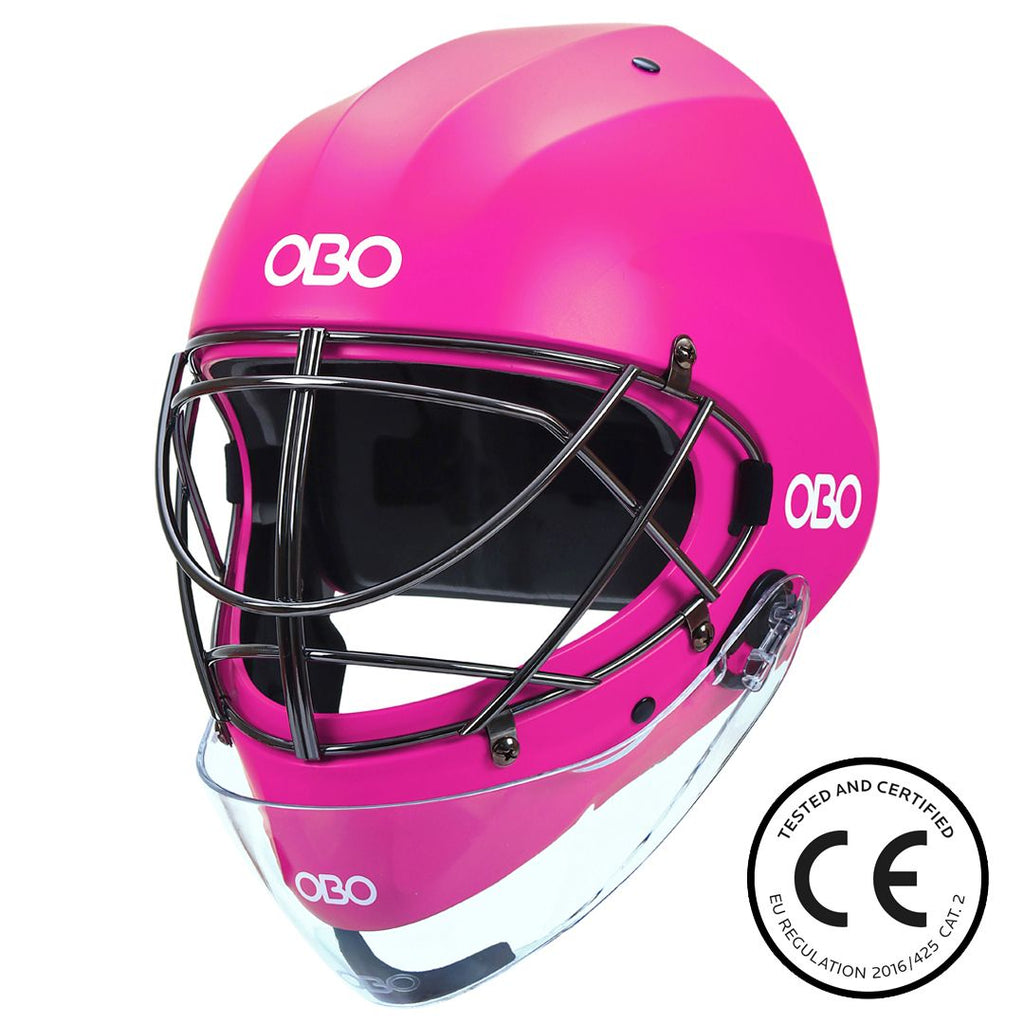 Obo ABS helmet pink Keeper