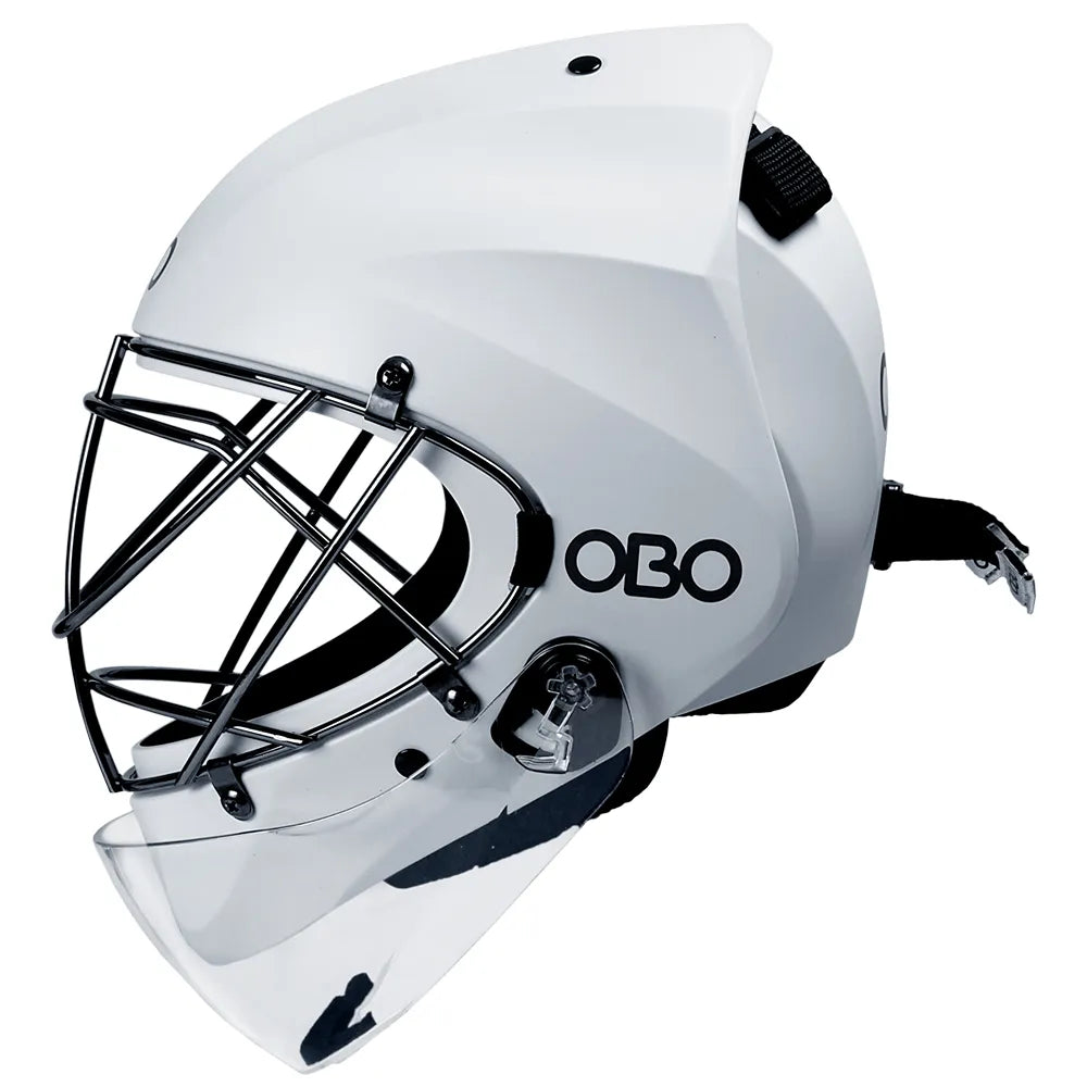 Obo ABS helmet white Keeper