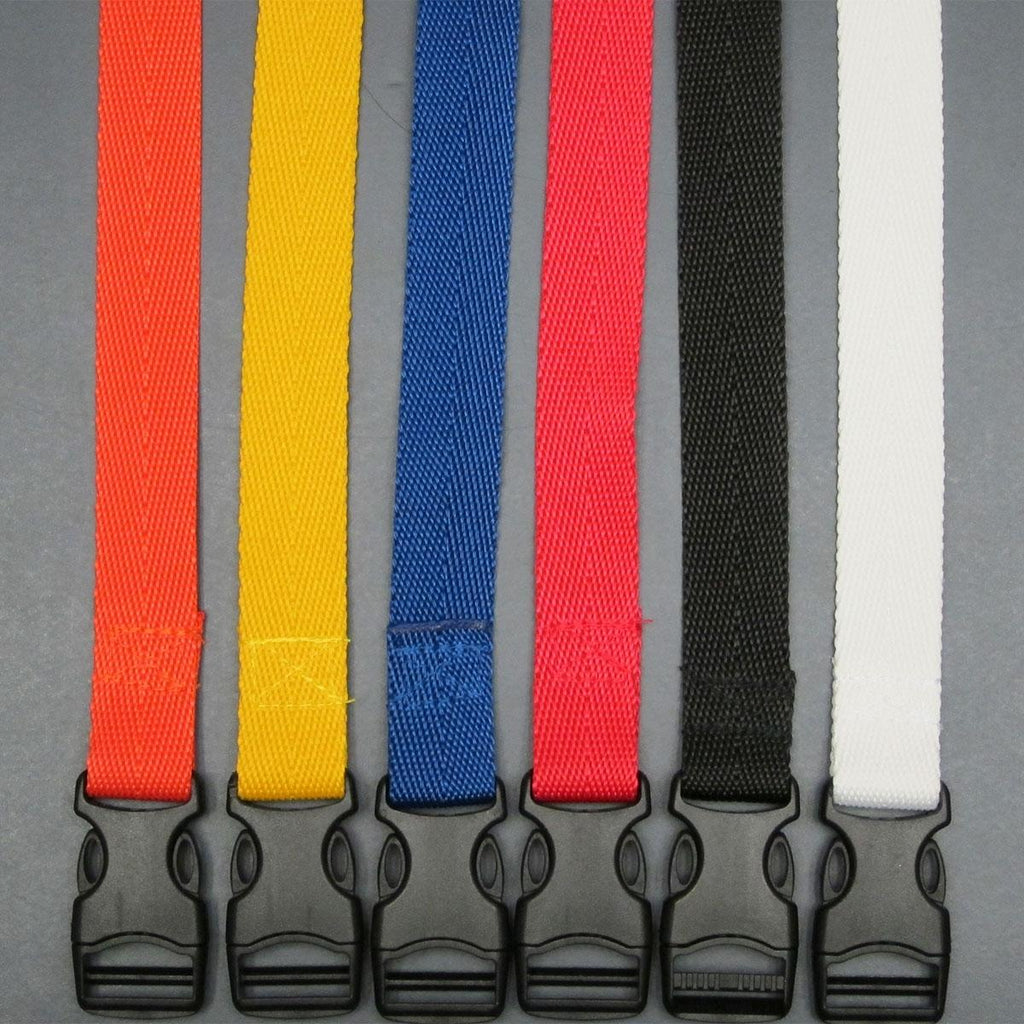 TK Junior Legguards Strap Set 4 PCS - Black Keeper