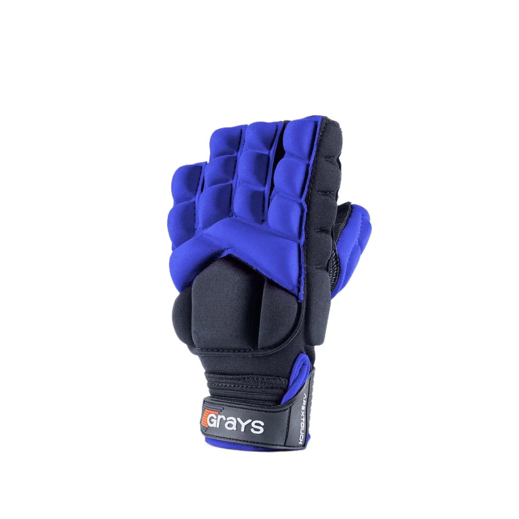 Grays LH - Apex Touch Gloves - Blue Bescherming