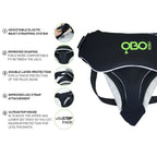 Obo Robo pelvic guard (ladies) Keeper