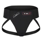 TK S 1 Abdominal Guard Women - Black/Red Keeper