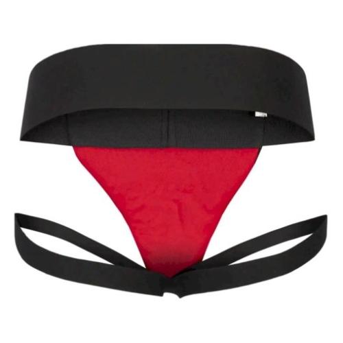 TK S 1 Abdominal Guard Women - Black/Red Keeper