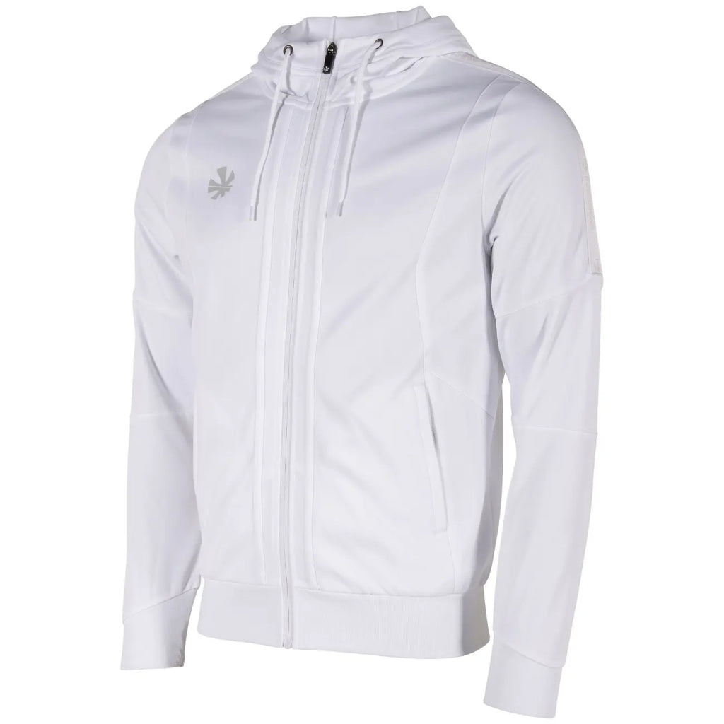 Reece Cleve TTS Hooded Top Full Zip Junior - White Kleding
