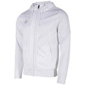 Reece Cleve TTS Hooded Top Full Zip Junior - White Kleding