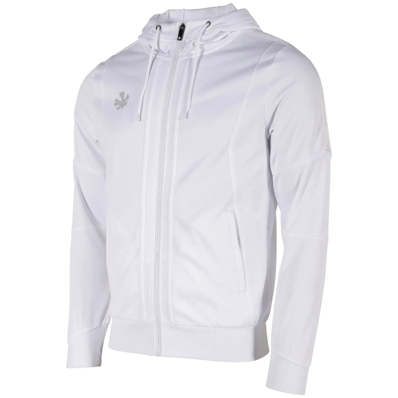 Reece Cleve TTS Hooded Top Full Zip Junior - White Kleding