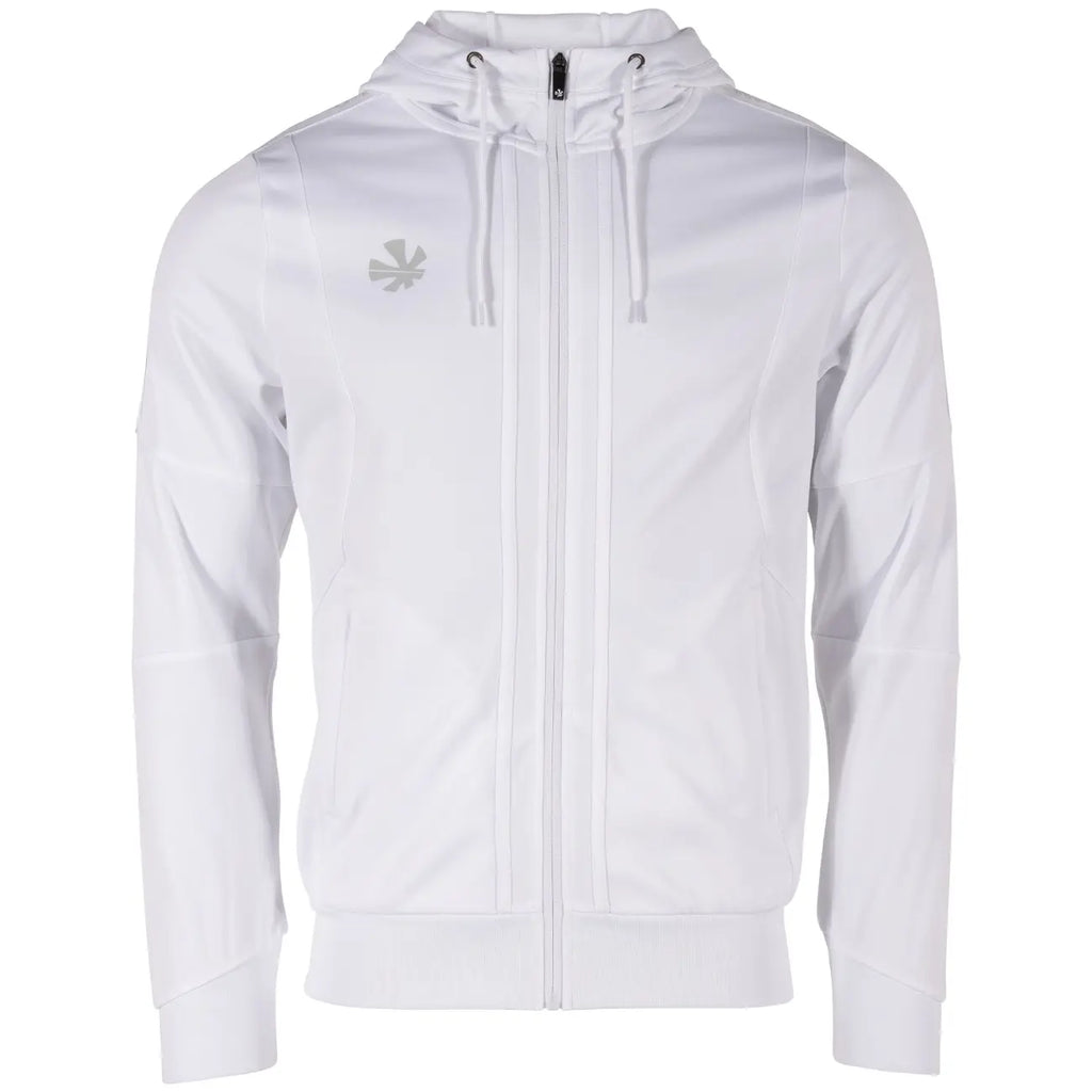 Reece Cleve TTS Hooded Top Full Zip Junior - White Kleding