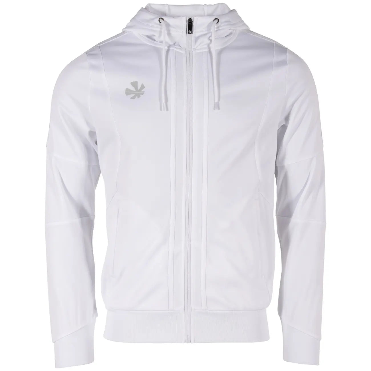 Reece Cleve TTS Hooded Top Full Zip Junior - White Kleding