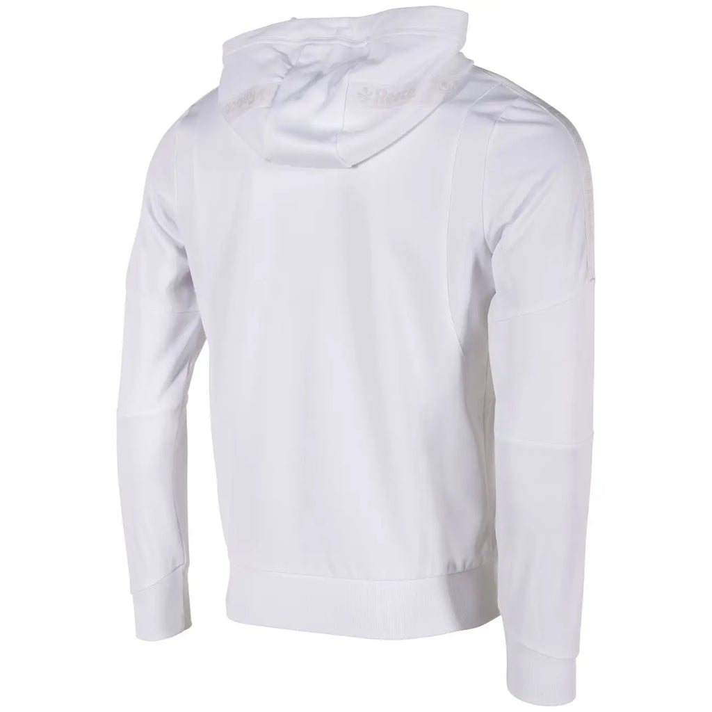 Reece Cleve TTS Hooded Top Full Zip Junior - White Kleding