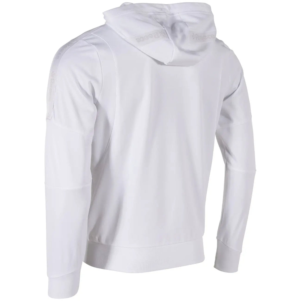 Reece Cleve TTS Hooded Top Full Zip Junior - White Kleding