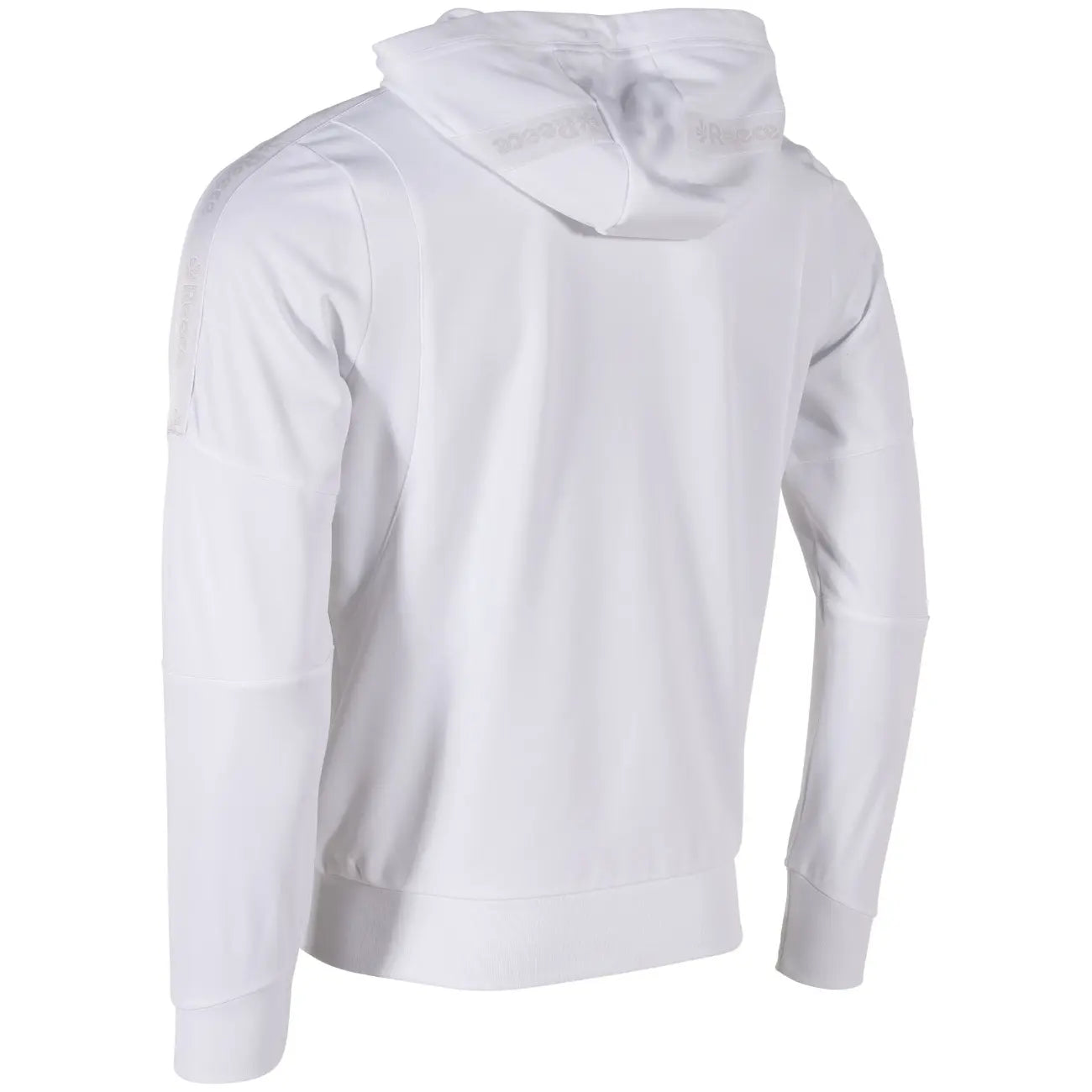 Reece Cleve TTS Hooded Top Full Zip Junior - White Kleding