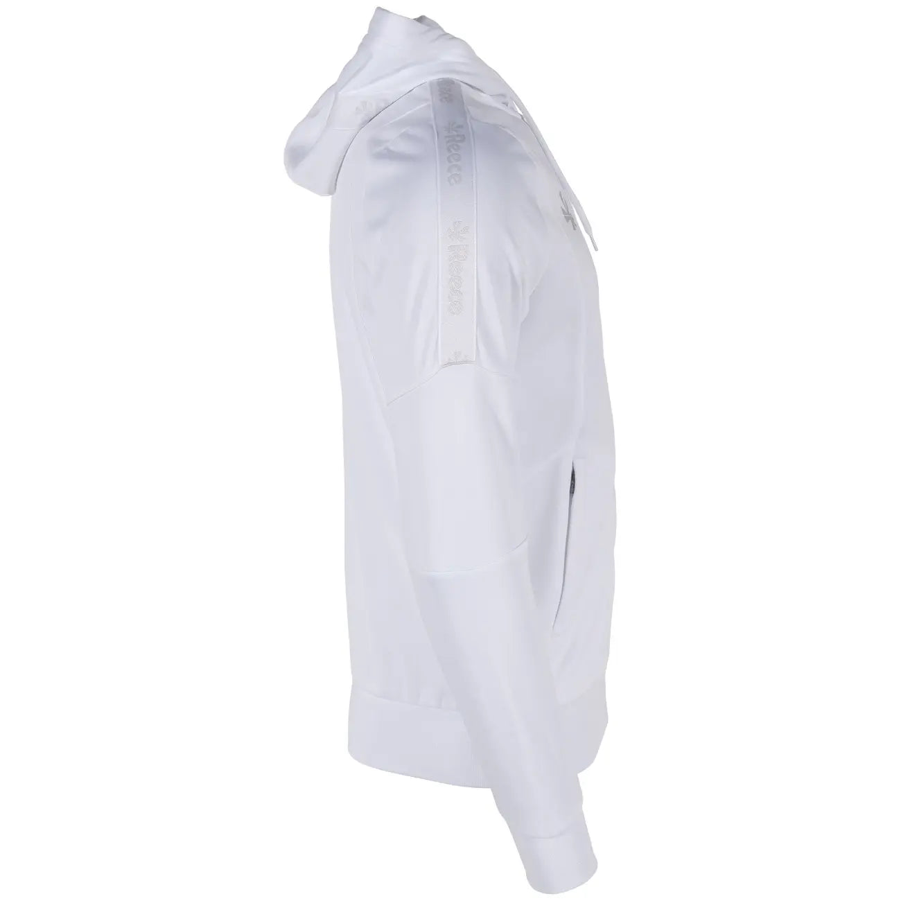 Reece Cleve TTS Hooded Top Full Zip Junior - White Kleding