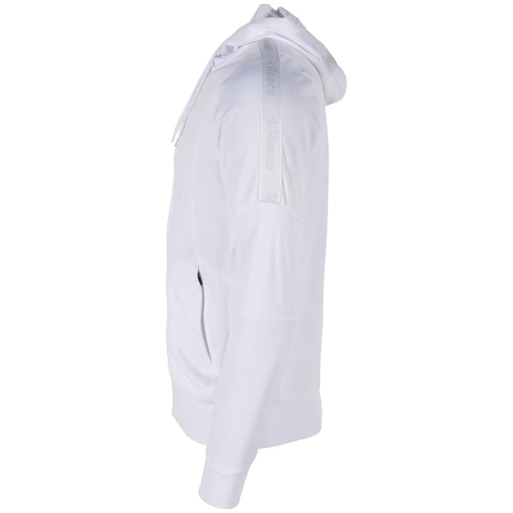 Reece Cleve TTS Hooded Top Full Zip Junior - White Kleding