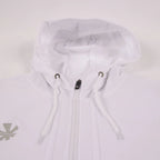 Reece Cleve TTS Hooded Top Full Zip Junior - White Kleding