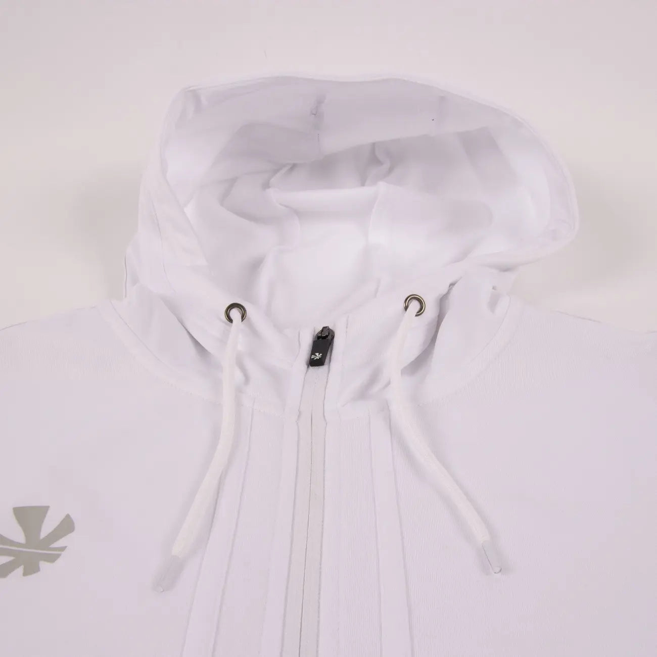 Reece Cleve TTS Hooded Top Full Zip Junior - White Kleding