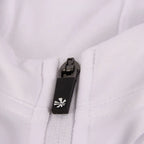Reece Cleve TTS Hooded Top Full Zip Junior - White Kleding