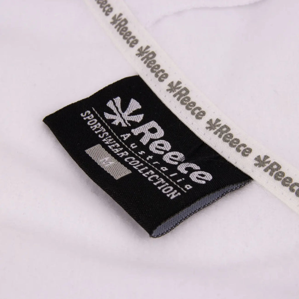 Reece Cleve TTS Hooded Top Full Zip Junior - White Kleding