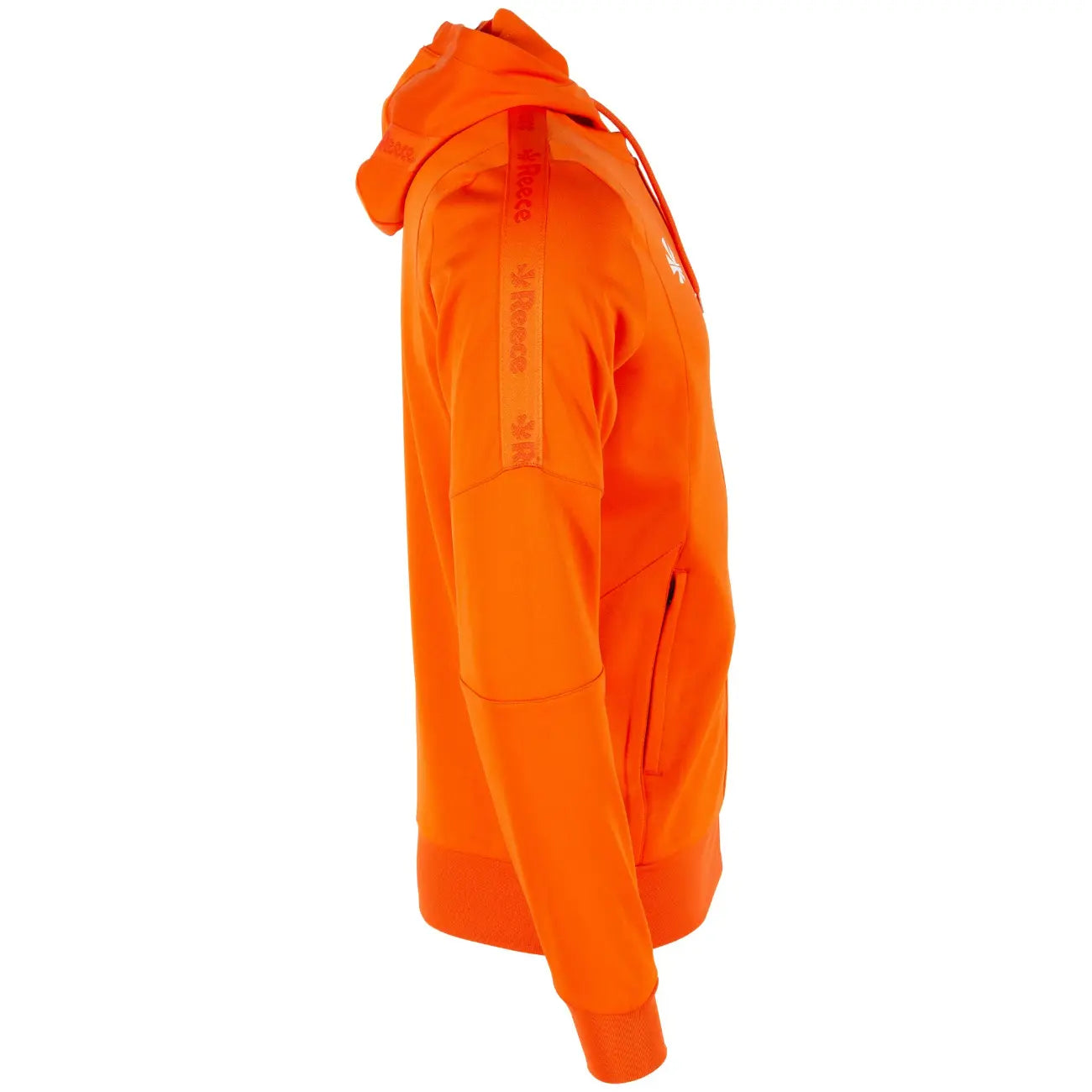 Reece Cleve TTS Hooded Top Full Zip Unisex - Orange Kleding