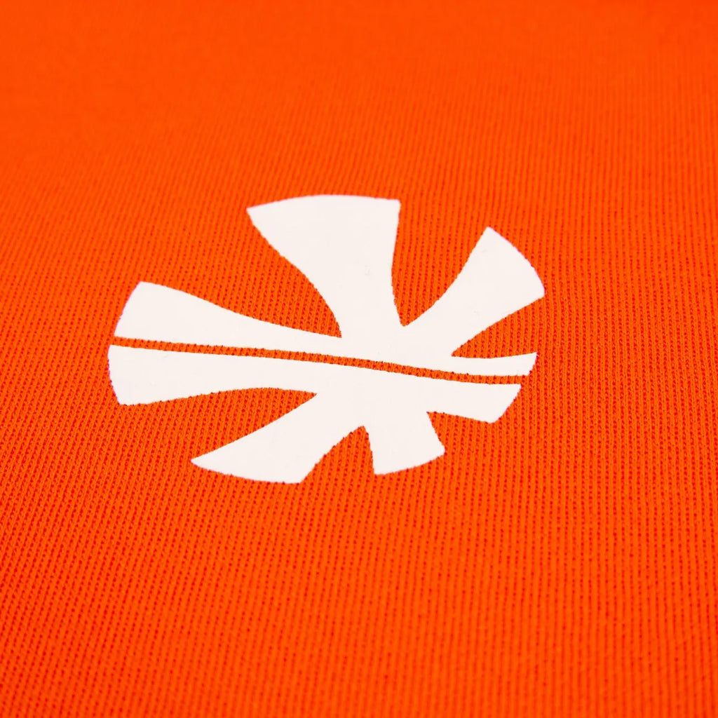 Reece Cleve TTS Hooded Top Full Zip Unisex - Orange Kleding