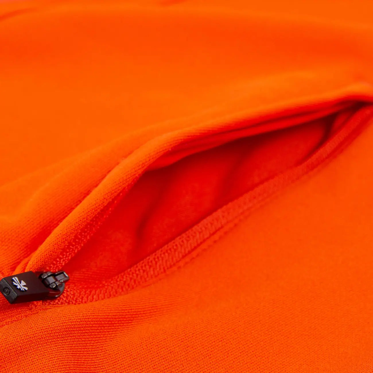 Reece Cleve TTS Hooded Top Full Zip Unisex - Orange Kleding