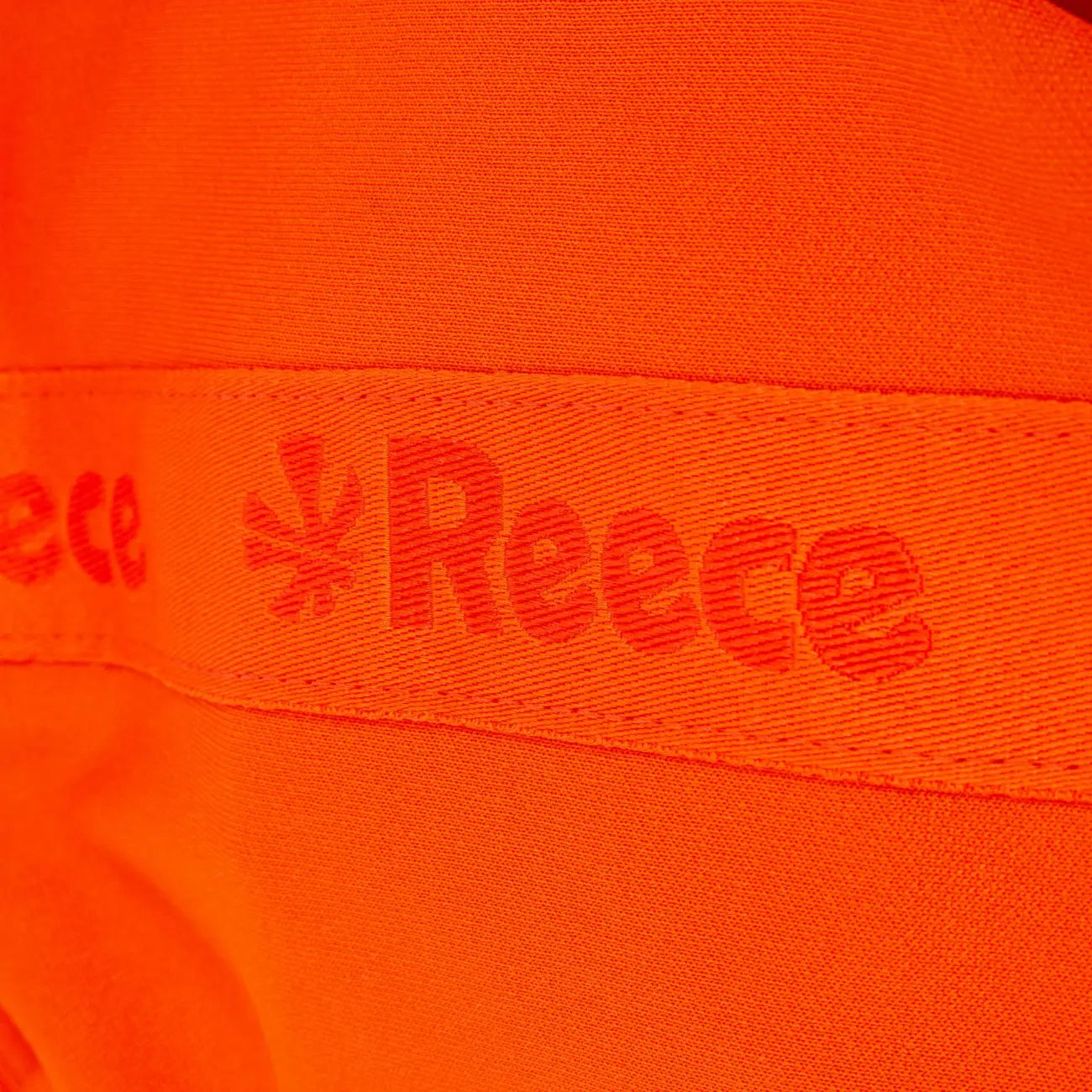 Reece Cleve TTS Hooded Top Full Zip Unisex - Orange Kleding
