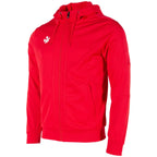Reece Cleve TTS Hooded Top Full Zip Junior - Red Kleding